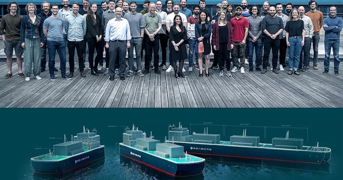 Seaborg plans to rapidly mass-produce cheap, floating nuclear reactors