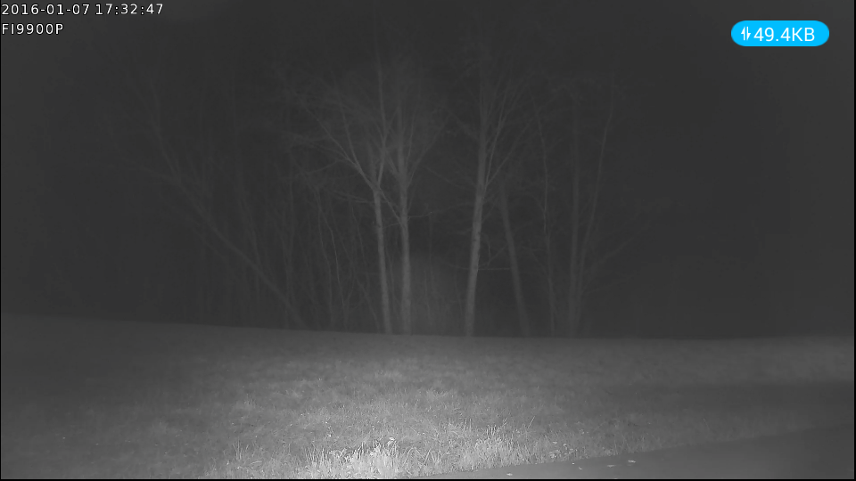 FI9900P night vision test
