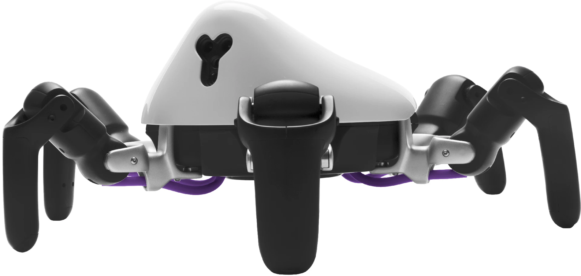Hexa is a toy for tinkerers, aimed squarely at the kind of people who’d drool at the thought of a Raspberry Pi with legs and eyes