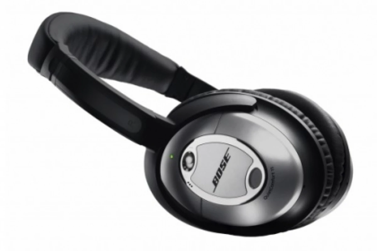 Bose QC15 headphones - developed from 30 years of research and testing