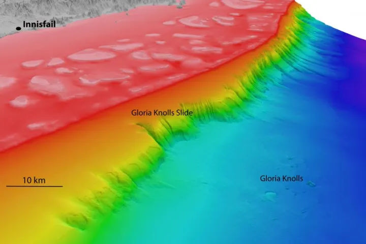 Big as it may be, this landslide pales in comparison to some of history's largest submarine land slides
