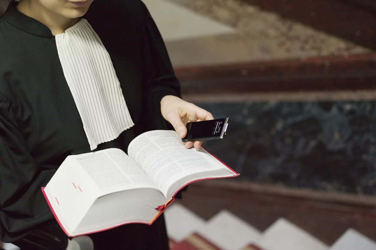 The Sony ICD-TX50: ideal for recording encyclopedias