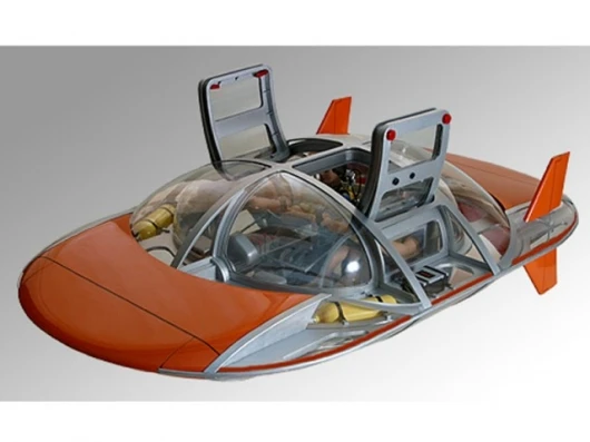 Pedal power: Using revolutionary design, Marine Innovation Technologies' Underwater Vehicle can be powered by just two people pedaling