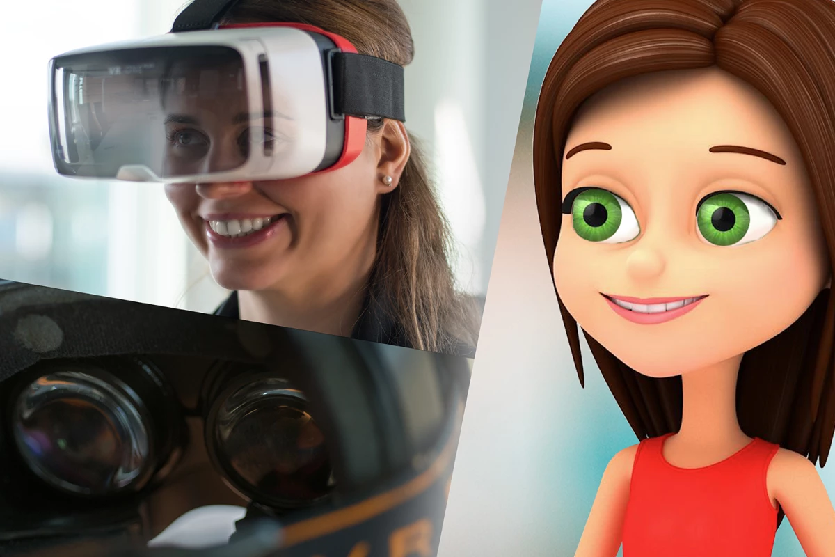 MindMaze's Mask insert is designed to stream real-time facial expressions to your VR avatar