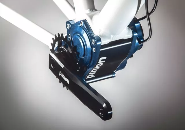 Because it can only be built into dedicated frames, the Pinion P1.18 isn’t currently available to the general public