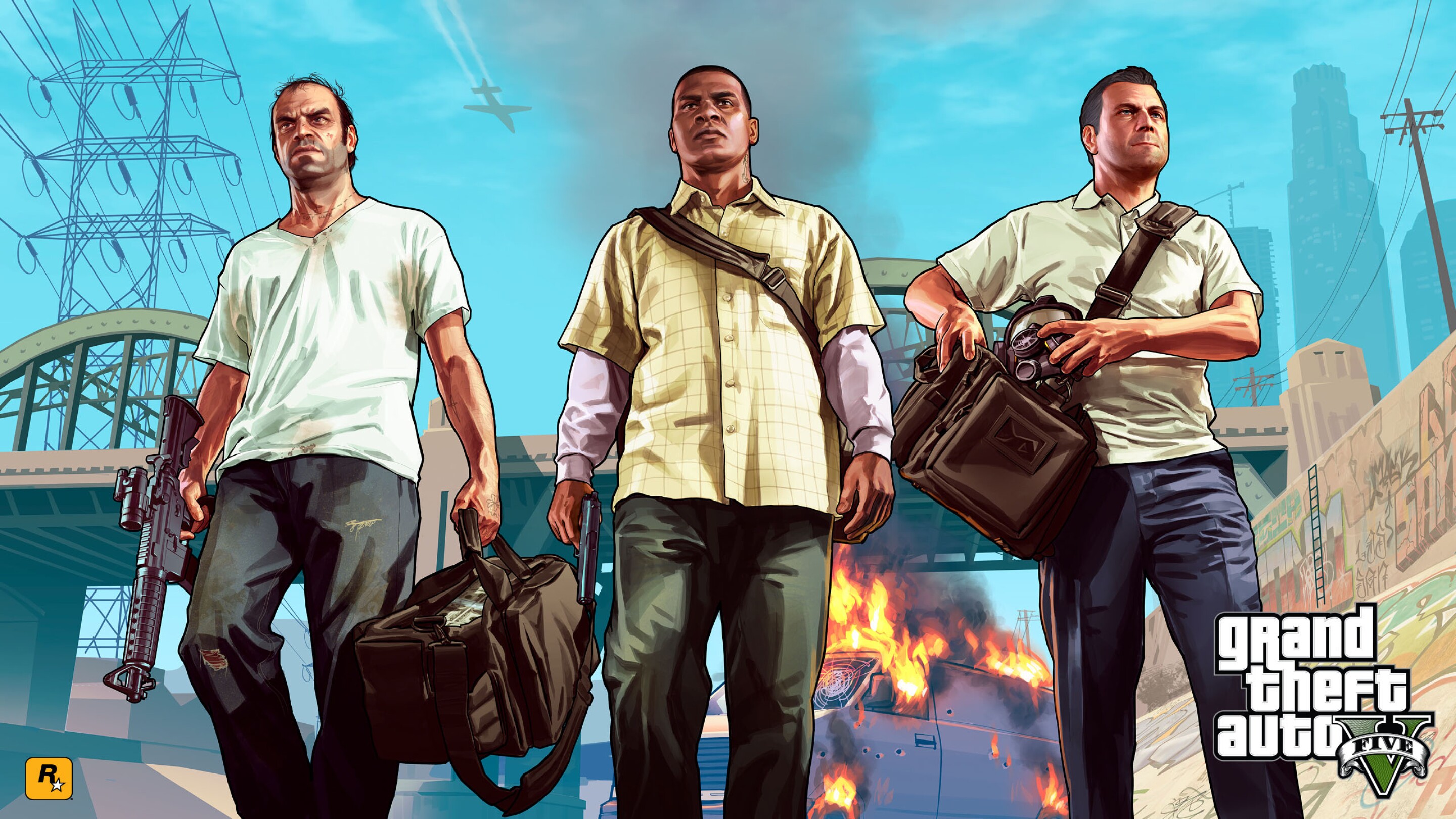 Review: Grand Theft Auto V