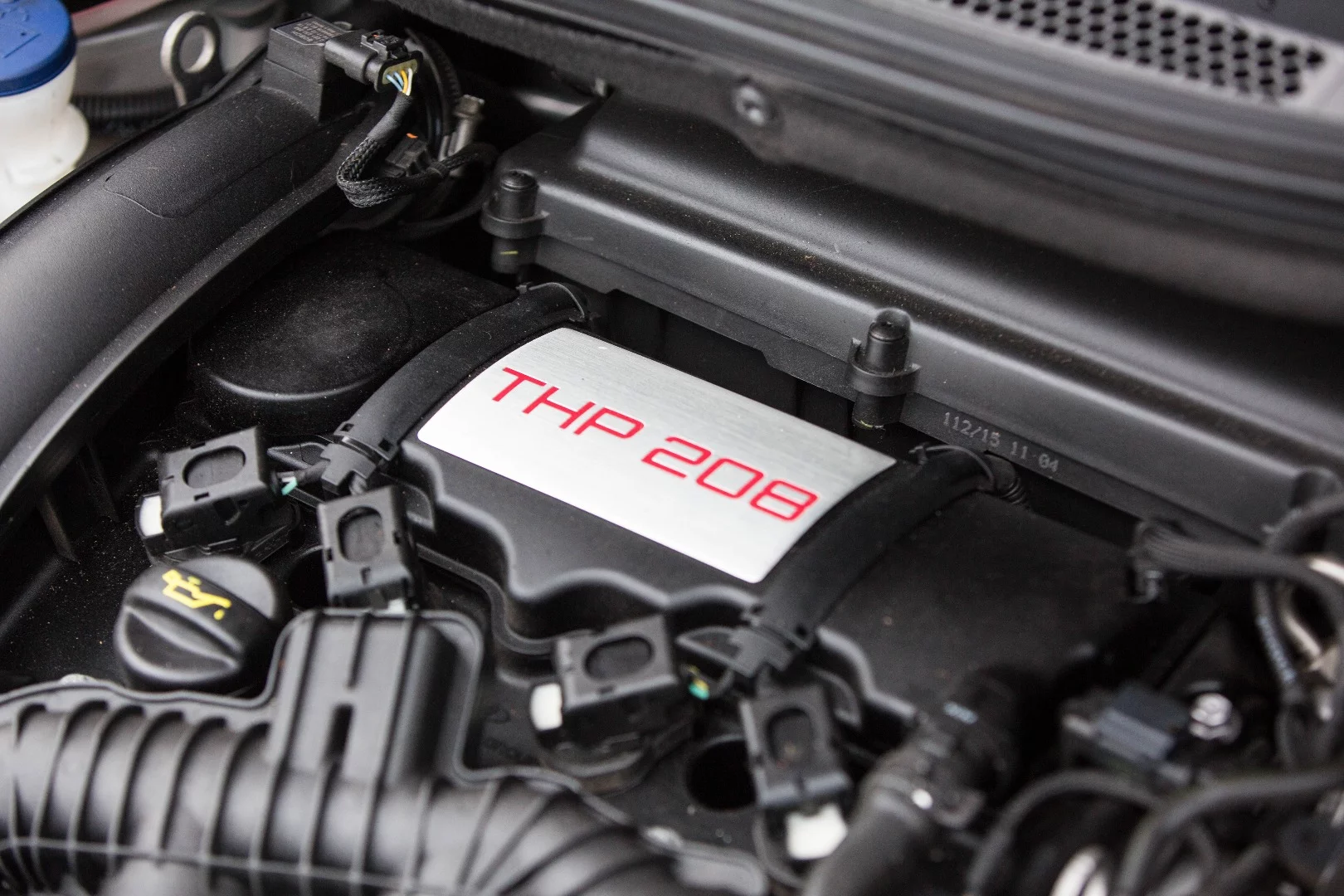 Power comes from a 1.6-liter turbo