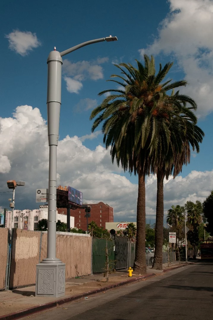 A total of 100 SmartPoles will be rolled out in LA