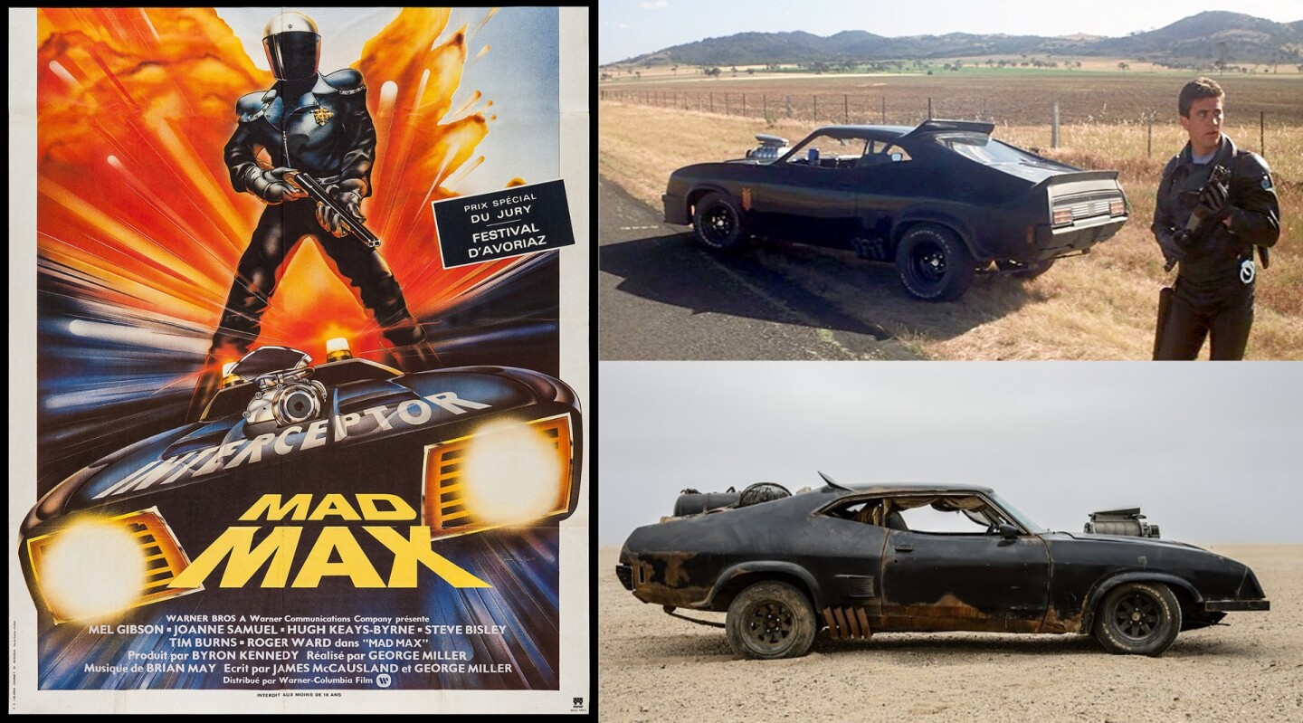 36| Mad Max's modified Ford Falcon GT