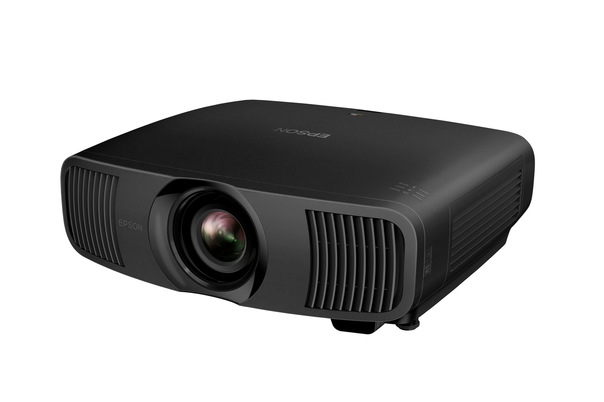 The Pro Cinema LS9000's 3LCD technology "uses three individual LCD chips to continuously display 100% of the RGB color signal for every frame"