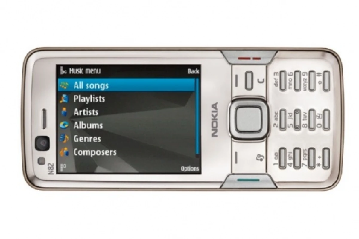 Mobile Phone sales growth continuesPictured: Nokia's N82 (see story 8366)