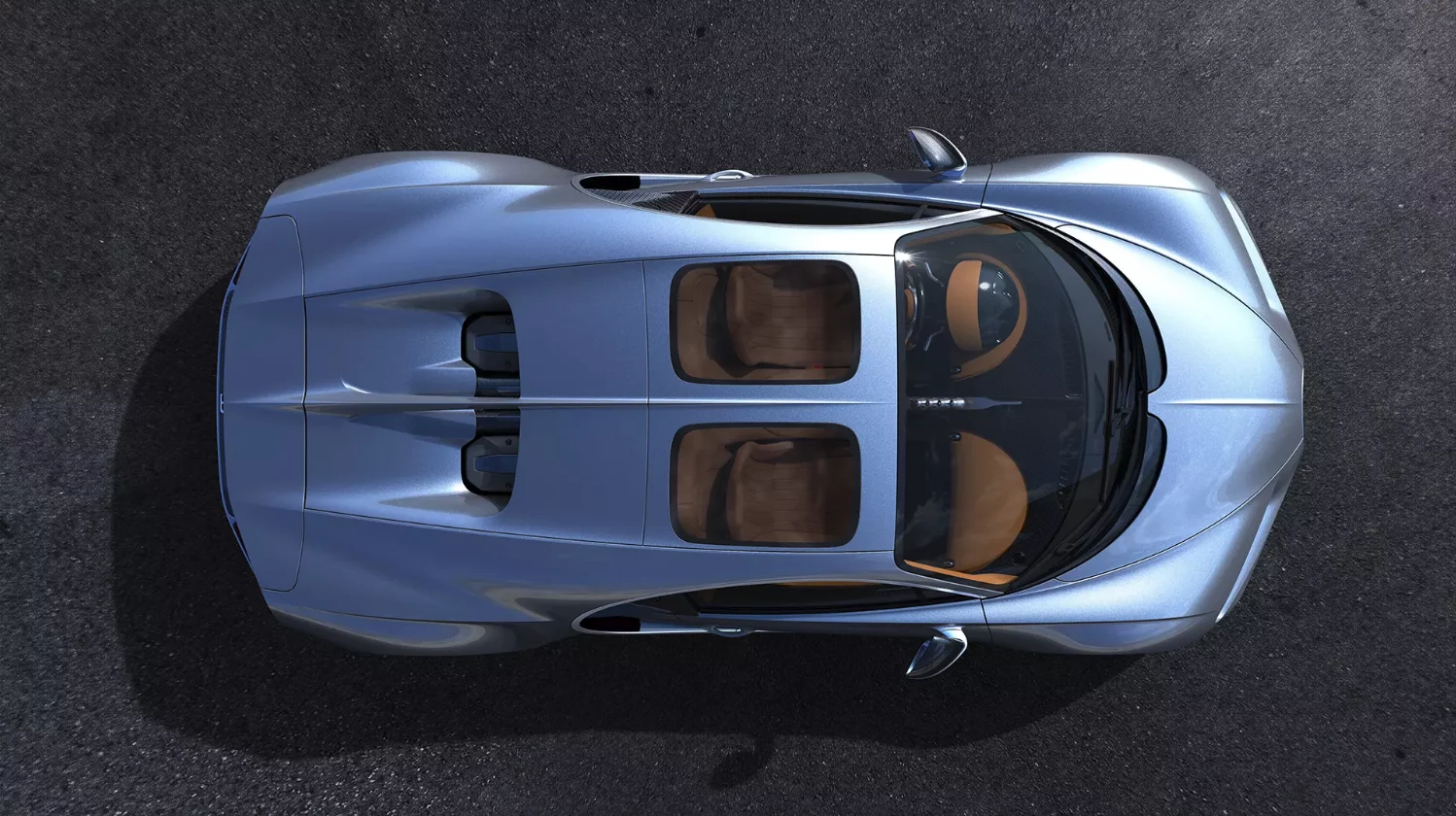 Bugatti launches the Sky View dual glass panel roof