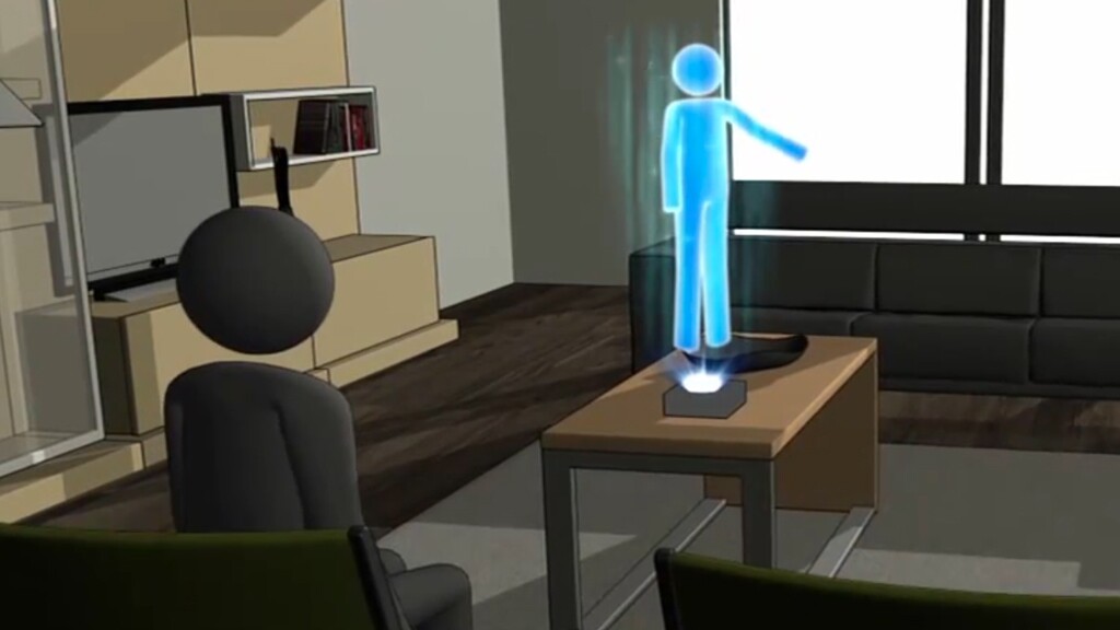 IBM predicts that holography chat (aka 3D telepresence) is on the way