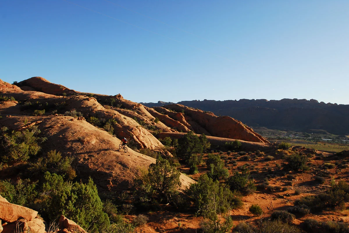 EGO-kits in Moab (Photo: EGO)