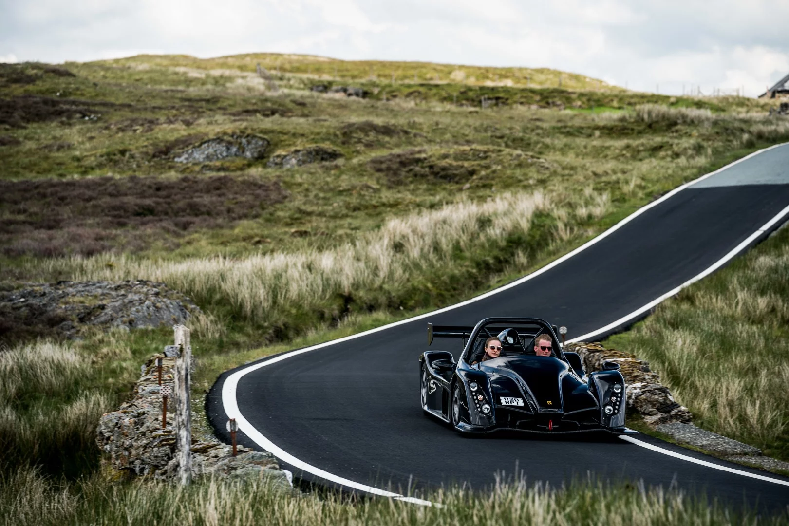 The new Radical Rapture is born on the track, legal for the road