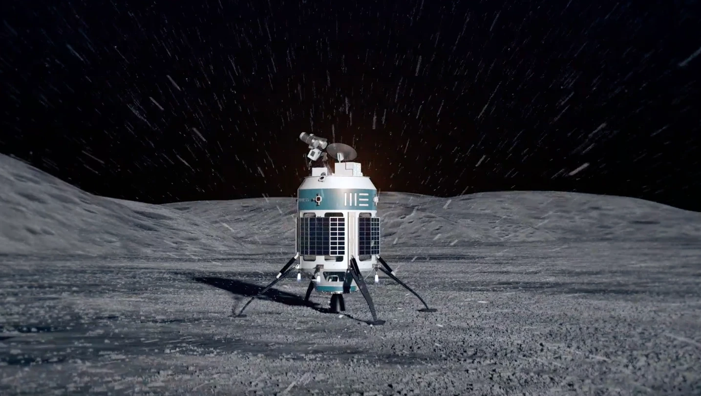 The "Lunar Scout" will deliver a payload of research instruments to the Moon's surface