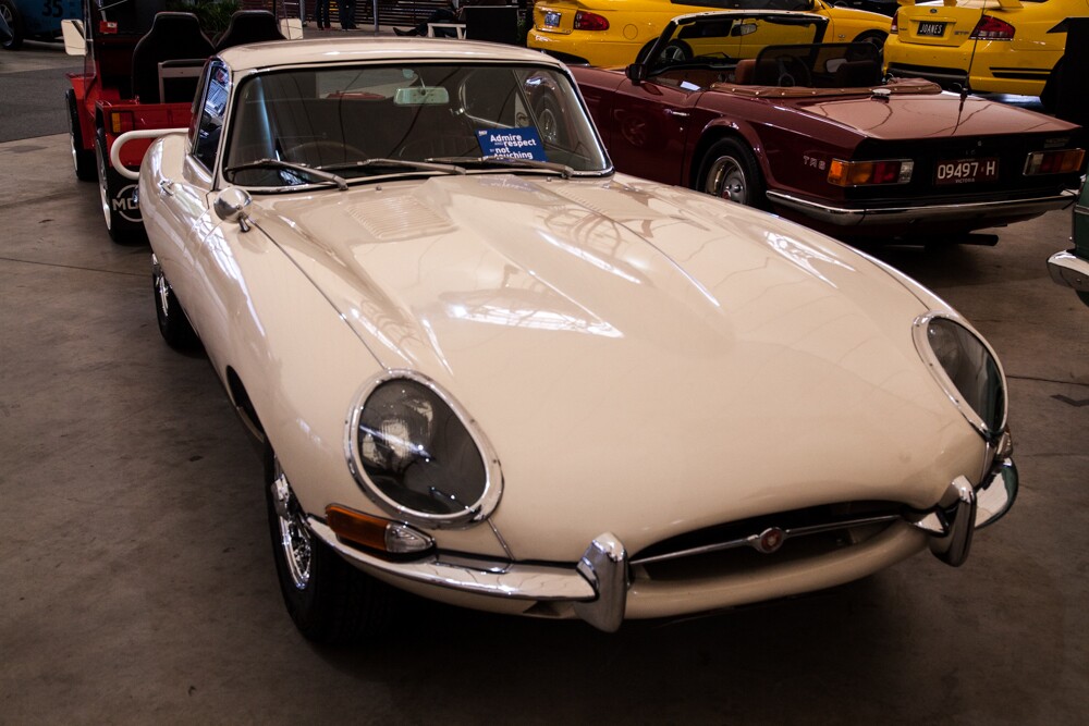 Enzo Ferrari described the E-Type as "the most beautiful car ever made" (Photo: Nick Lavars/Gizmag.com)
