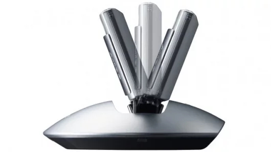 The Sony Party-shot pans 360° and tilts 24°