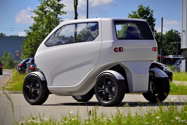 The EO smart connecting car 2, or EOscc2