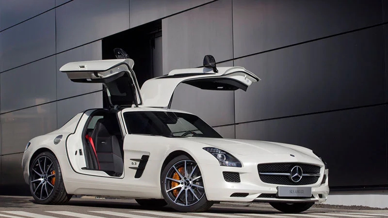 2013 Mercedes-Benz SLS AMG GT Coupé