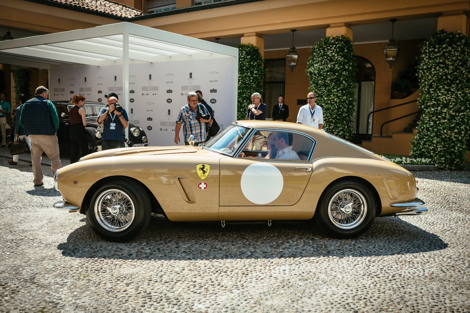 The Trofeo Vranken Pommery for the best iconic car went to a 1960 Ferrari 250 GT Berlinetta SWB Competizione by Pinin Farina. The car was shown from the Monagesque Destriero Collection.