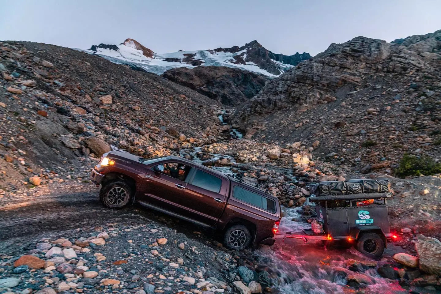 Above all else, Beaver Built trailers are designed to bash and thrash through rough terrain to reach remote adventures and camping spots