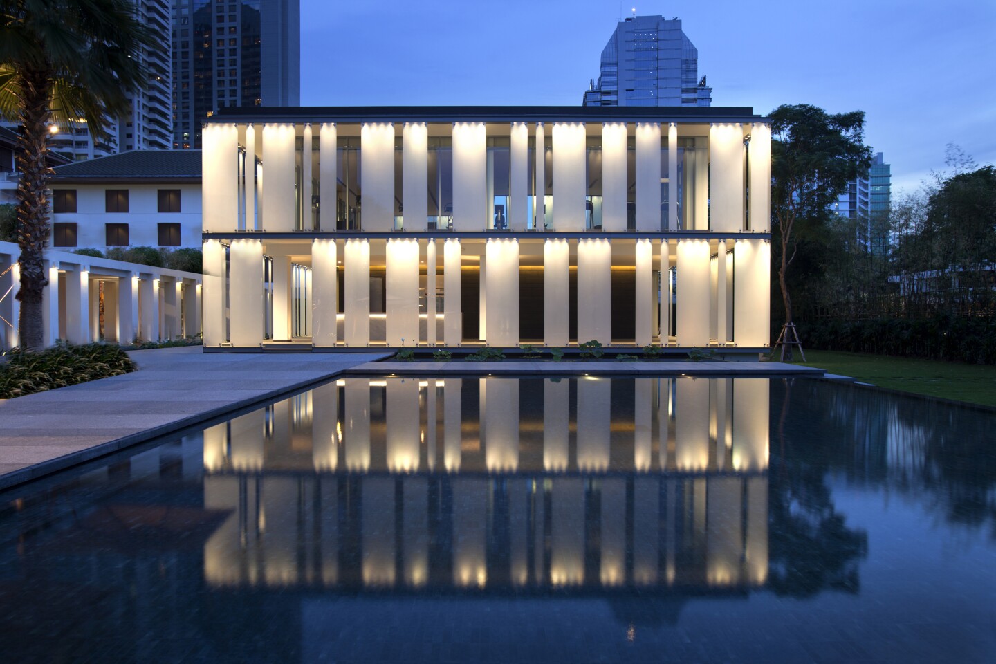 The Sukhothai Residences, Thailand, by Kerry Hill Architects (Photo: Albert Lim)