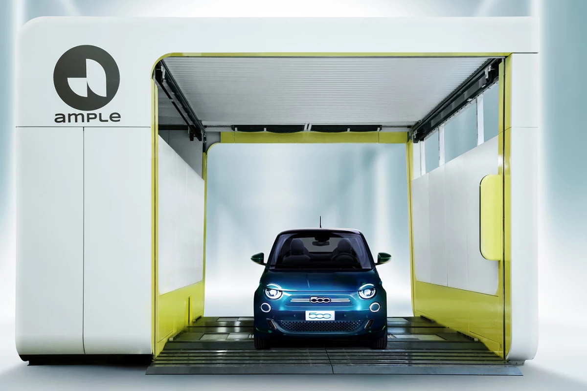 Stellantis says that EV drivers can look forward to a "refueling experience as fast and convenient as refueling with gas"