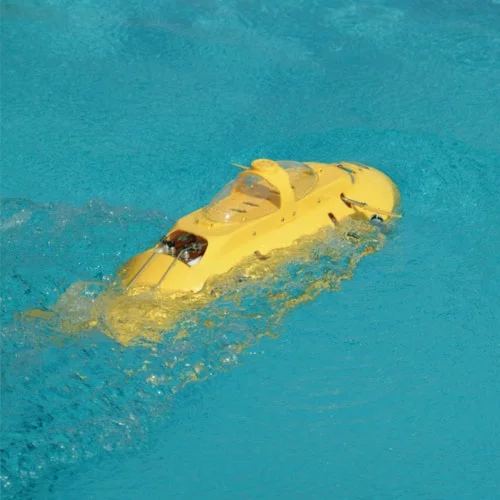 The Neptune SB-1 radio-controlled submarine