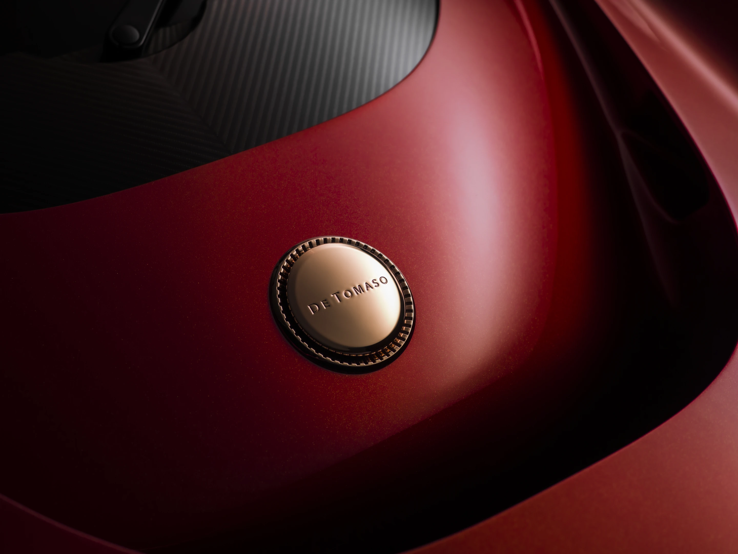 Been a while since we saw something with a De Tomaso badge come out