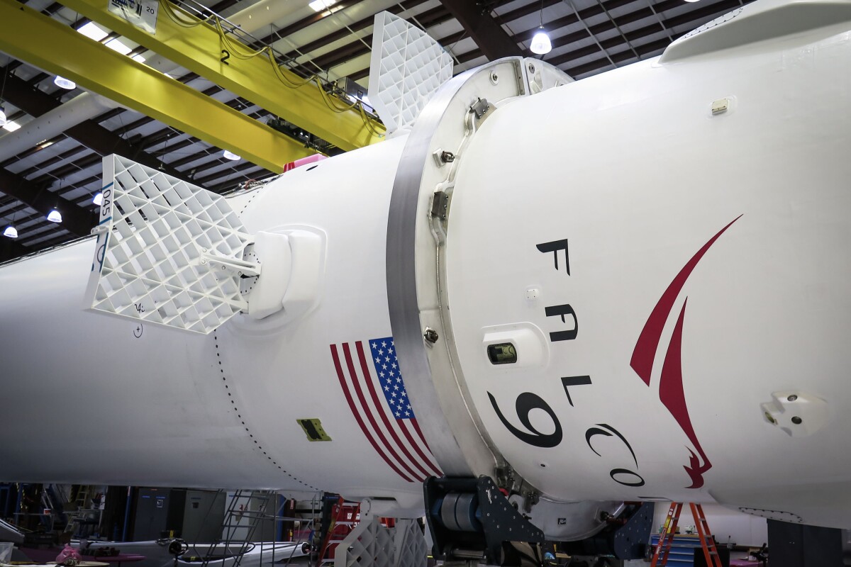 The Falcon 7 will be equipped with hypersonic grid vanes