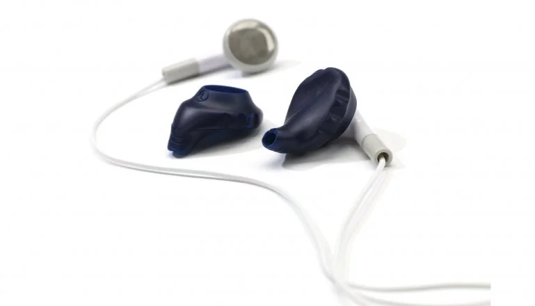 Yurtopia says their Yurbuds custom-sized earbud enhancers improve the fit and comfort of your earbud headphones and Bluetooth headsets