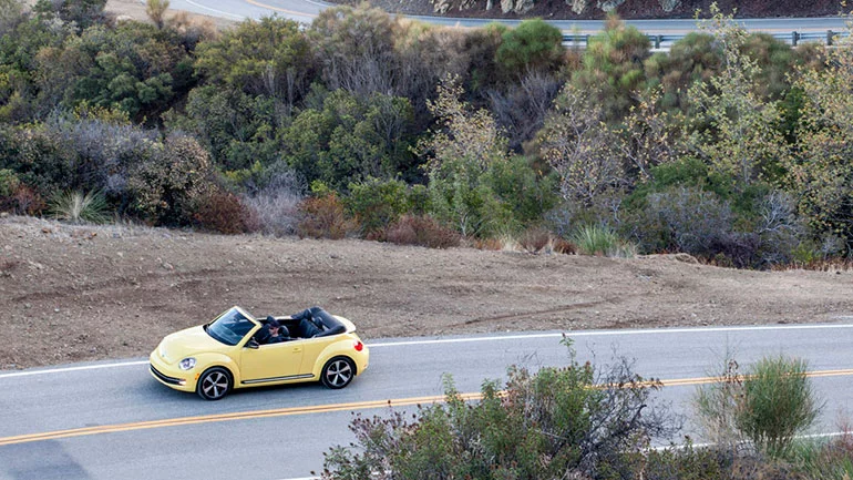 2013 Volkswagen Beetle Convertible