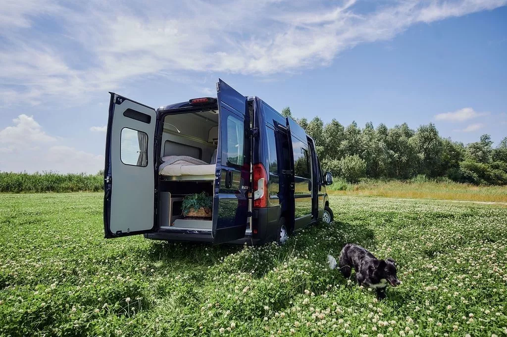 RV modules open endless flexibility for affordable custom van builds