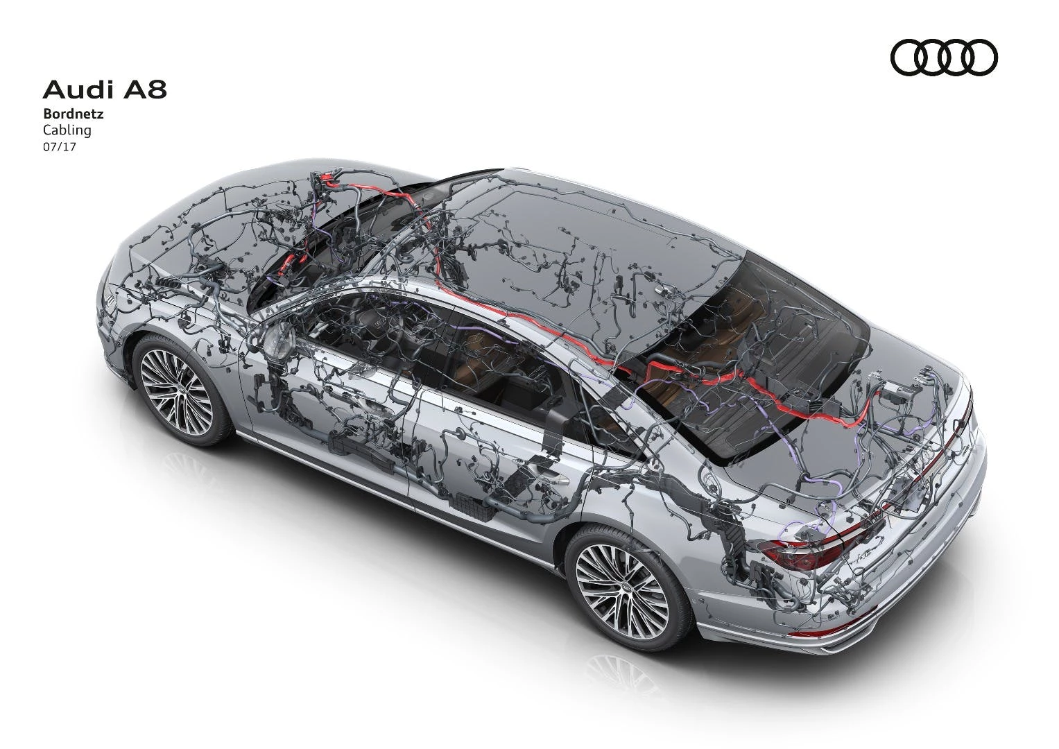 The incredibly complicated 48V electrical system in the Audi A8