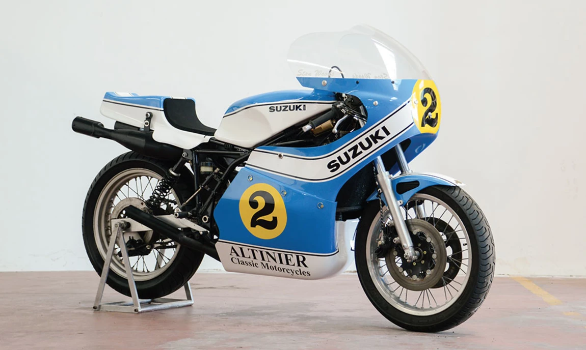 This Suzuki RG500 sold for €30,420 ($32,263)at RM-Sotheby's DueMile Route auction in Milan on 25-27 November, 2016