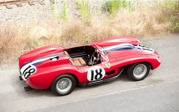 The Ferrari 250 Testa Rossa is a stunning example of how racing can influence design