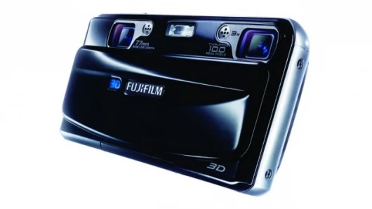 The Fujifilm FinePix Real 3D W1