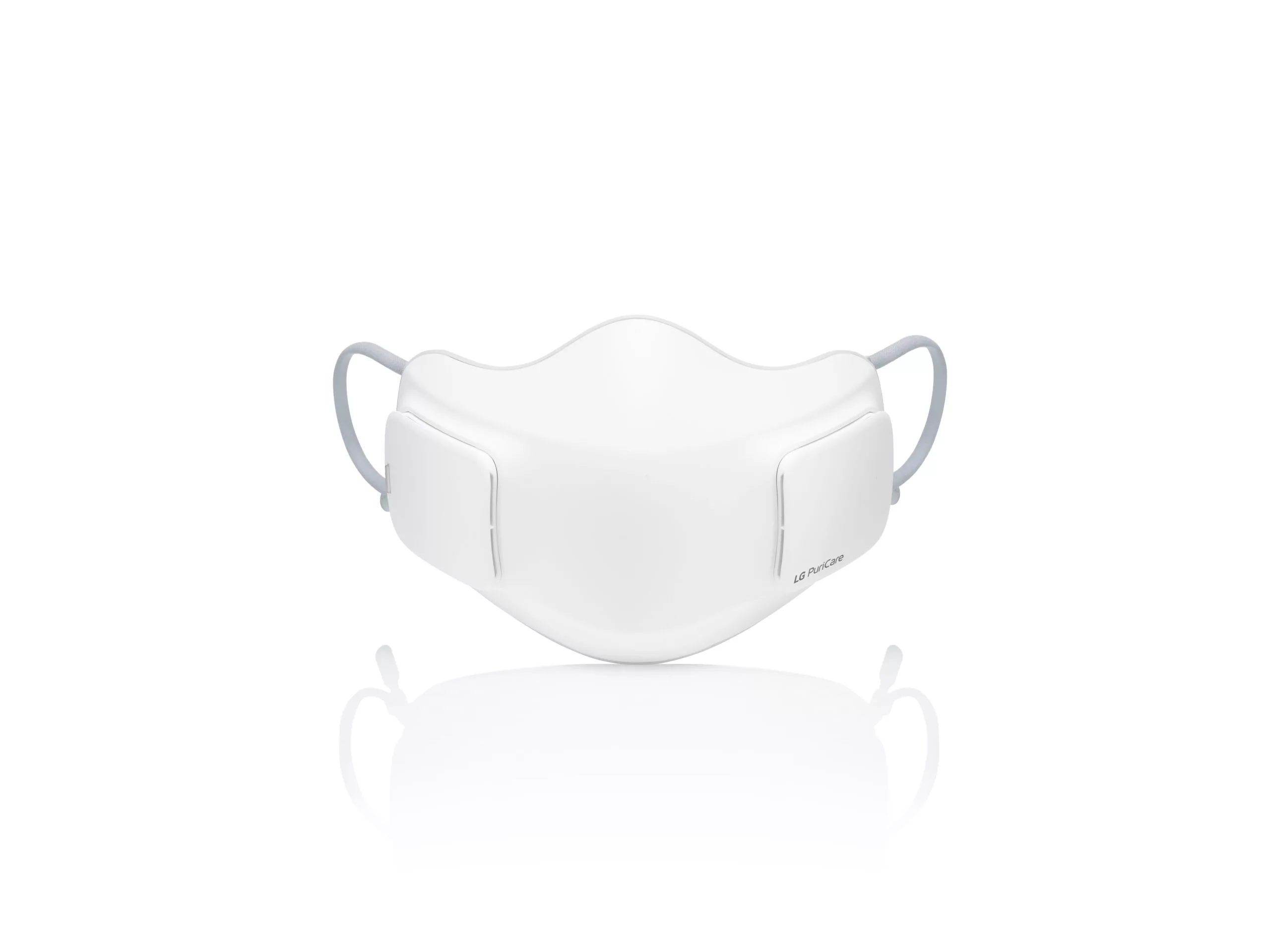 LG has adapted its home air purification technology to a wearable face mask