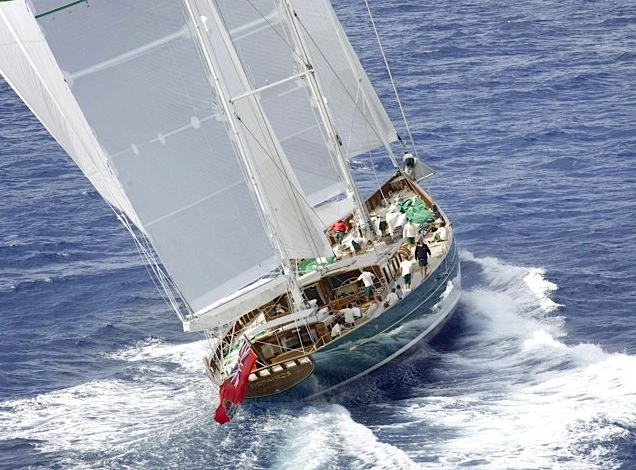 JUDGES’ SPECIAL AWARD – A NOTABLE CONTRIBUTION TO THE TECHNICAL ADVANCEMENT OF SAILING SUPERYACHTS winner Hetairos