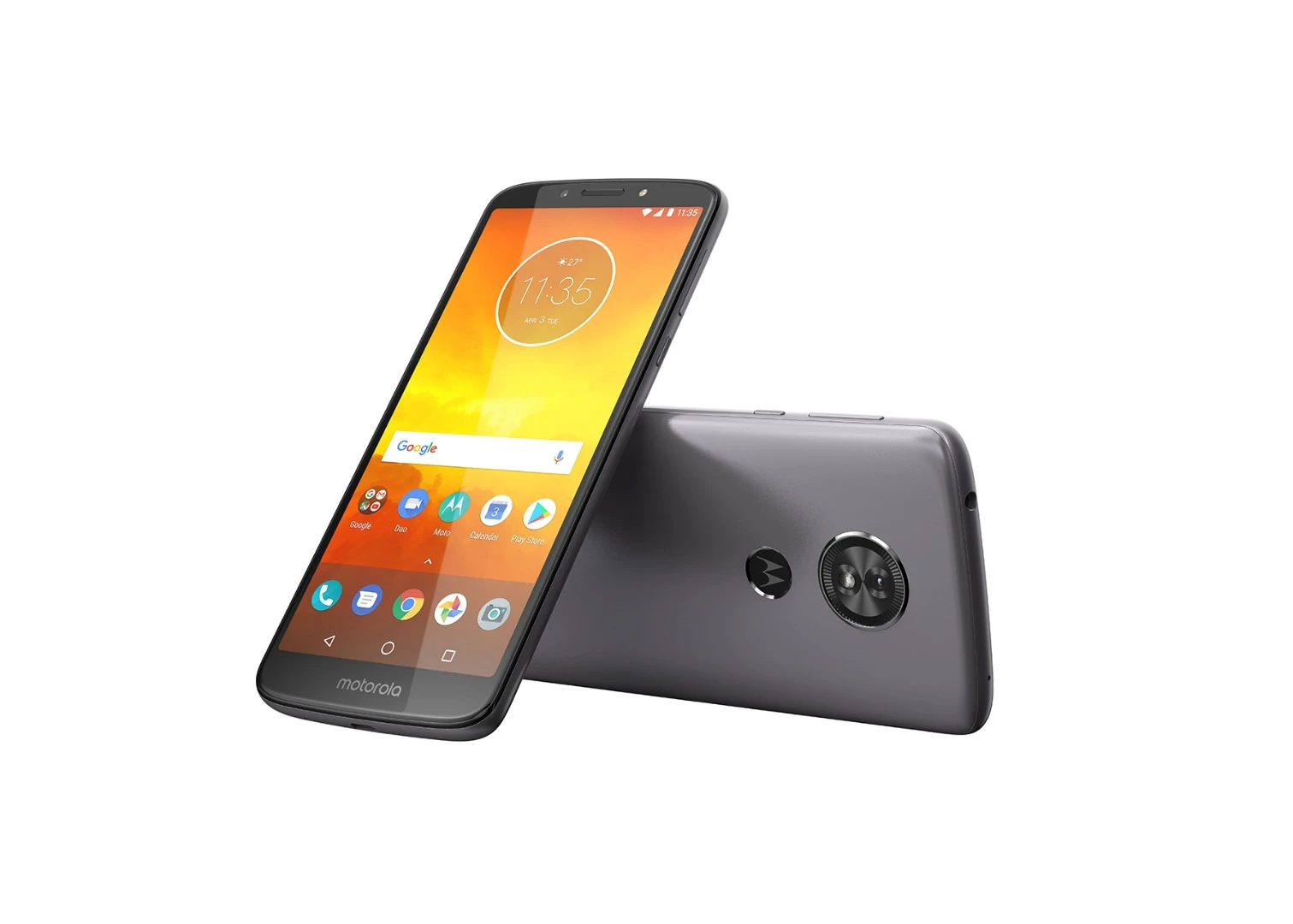Also unveiled was the budget Moto E5