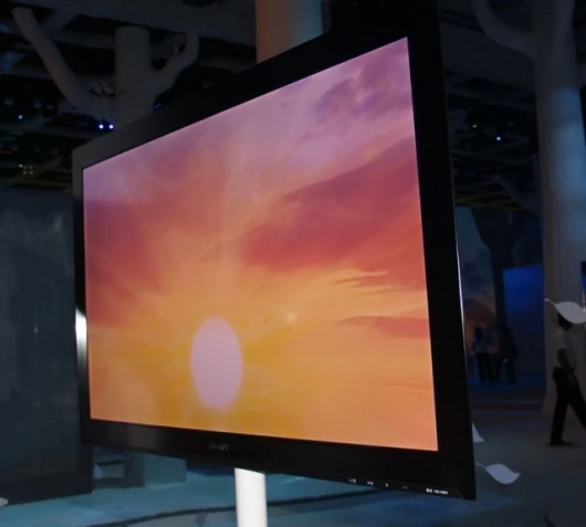 Bravia ZX1 at IFA 2008