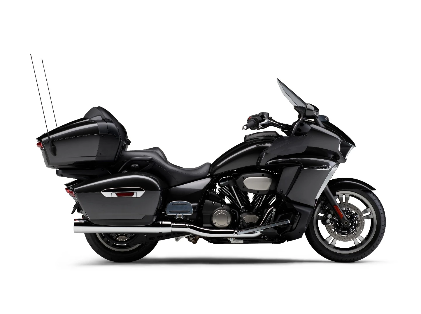 2017 Yamaha Star Venture: US$26,999 with the Transcontinental Touring option pack