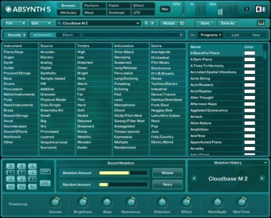 Absynth 5 gets even more sounds added to its library