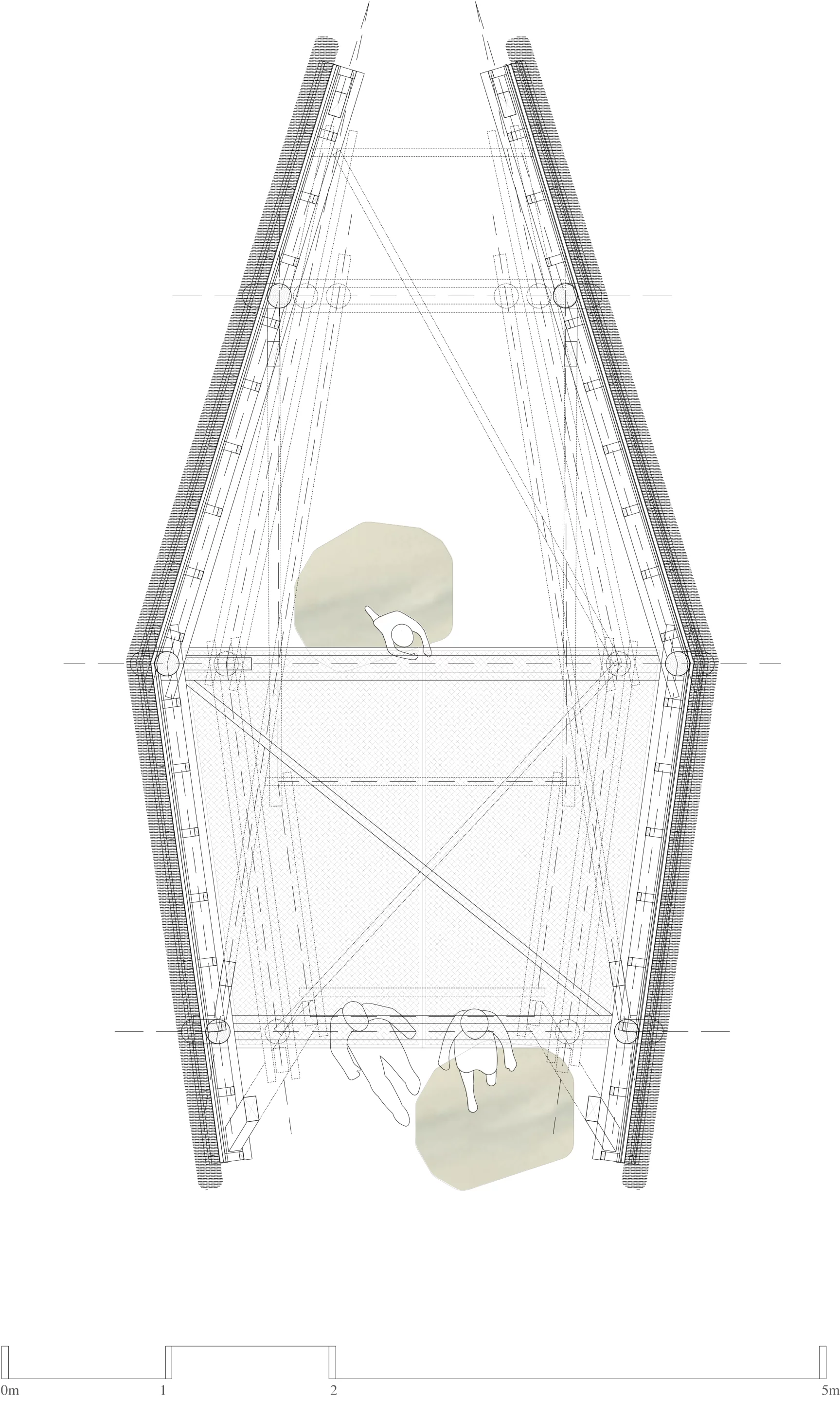 Architectural plan of Jeffry's House (Image: Emily Mannion/Thomas O’Brien)