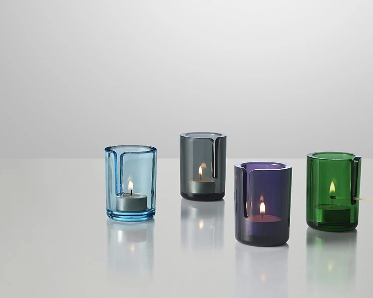 Match vented candle-holders