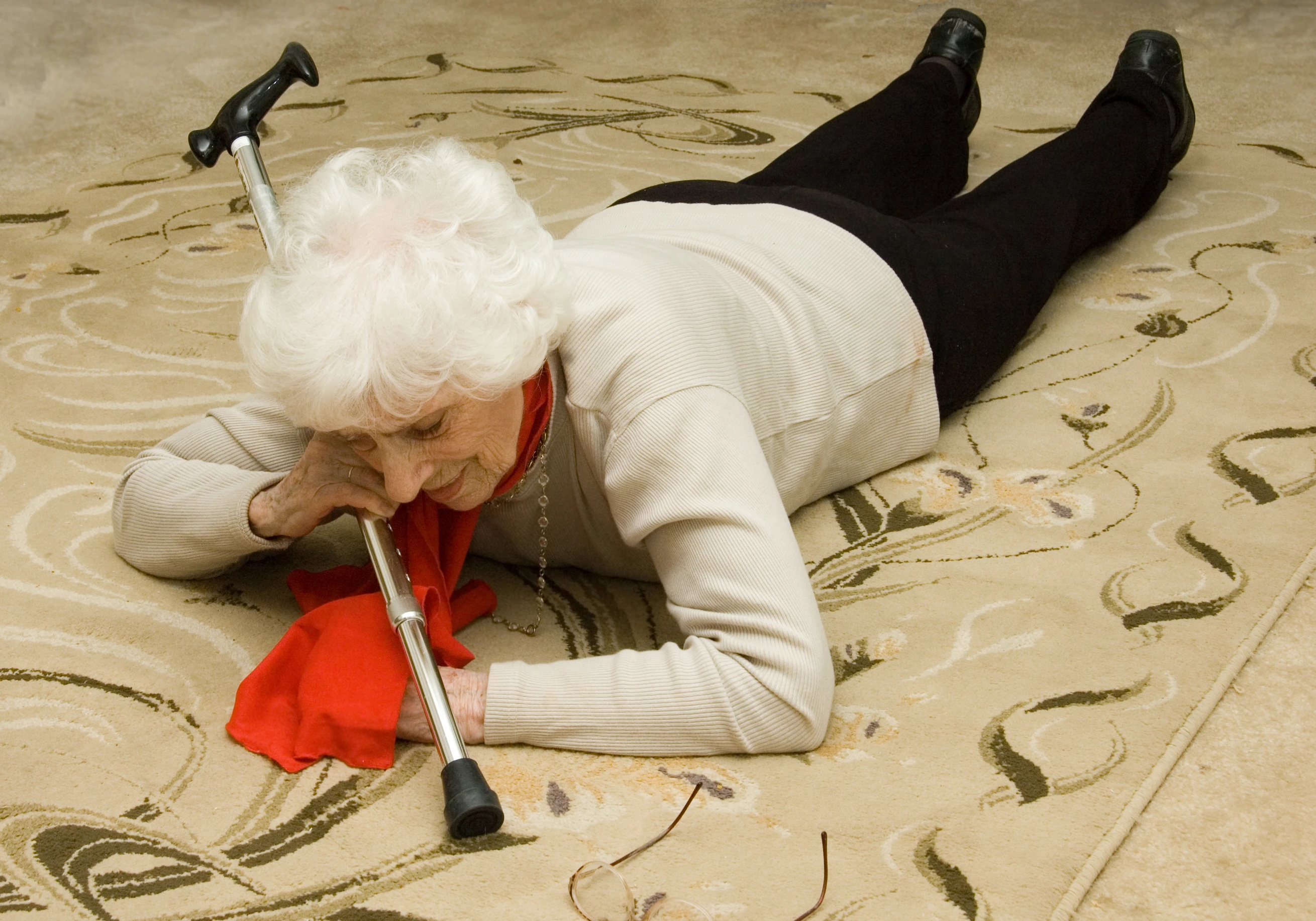 safe@home detects seniors' falls, and contacts people who can help (Photo: Shutterstock)