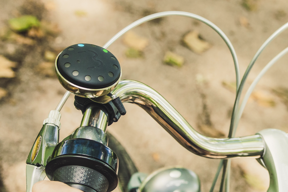 Sat nav bike bell keeps cyclists on course