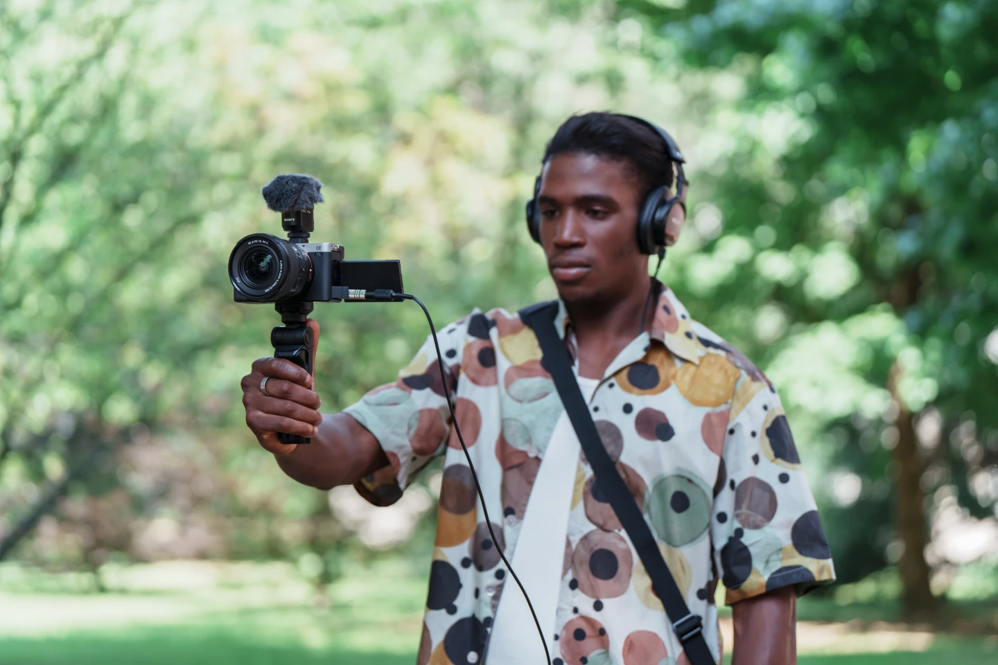 The Alpha 7C II camera features 5-axis in-body image stabilization