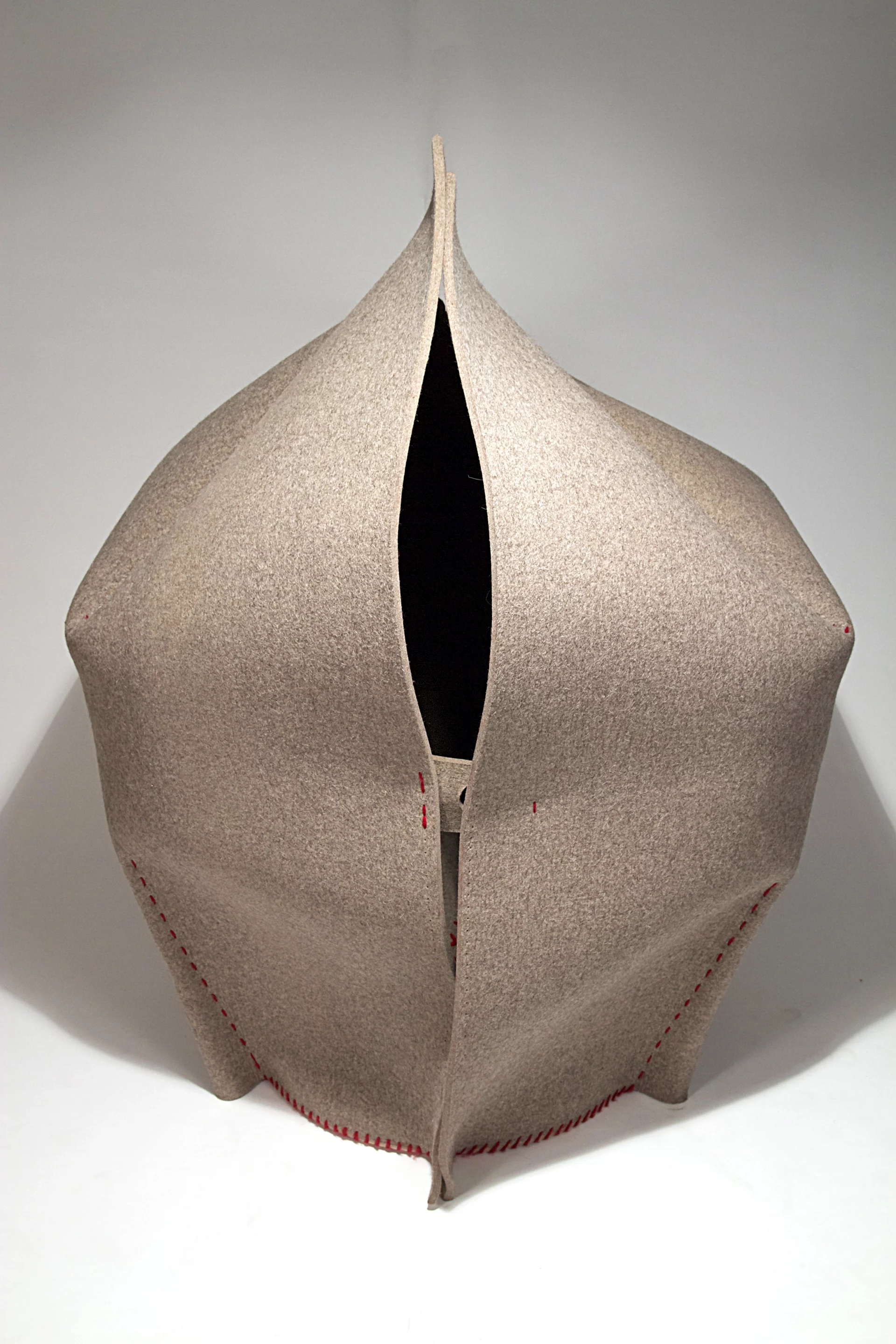Described as womb-like, in this configuration HUSH is as reminiscent of a seed case